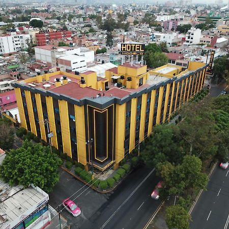 Hotel Modelo Мексико Сити Екстериор снимка