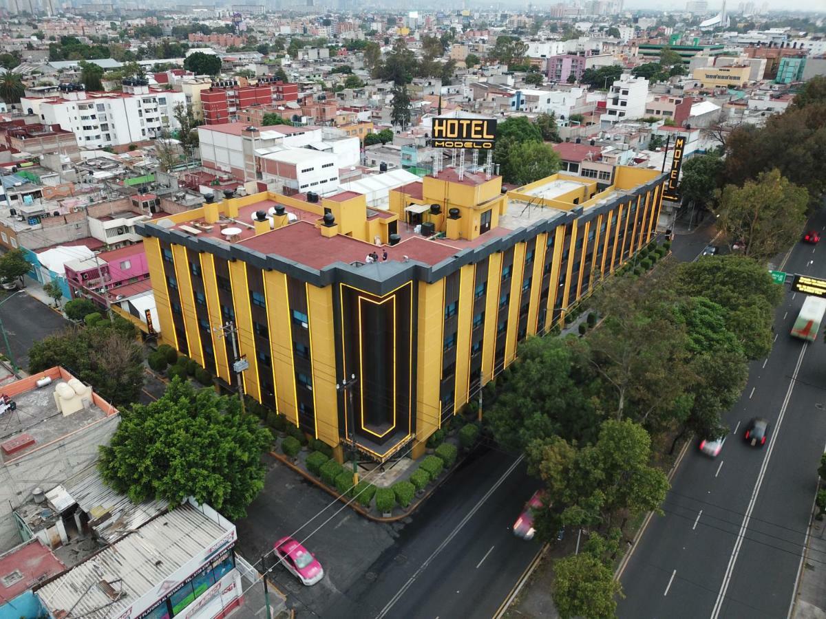 Hotel Modelo Мексико Сити Екстериор снимка