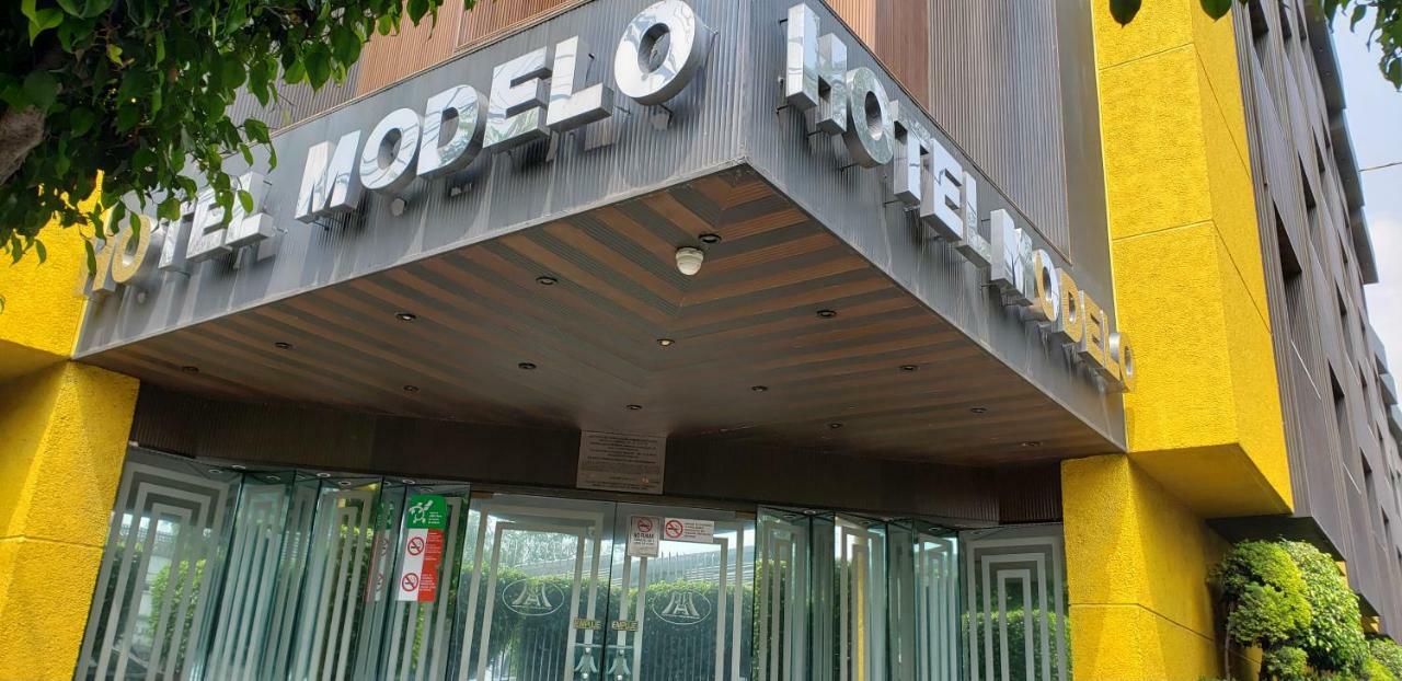 Hotel Modelo Мексико Сити Екстериор снимка